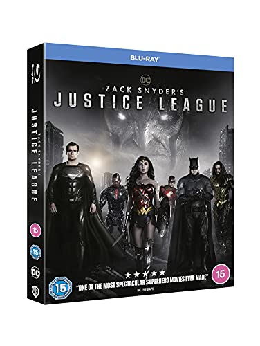 Zack Snyder's Justice League [Blu-ray] [2021] [Region Free] - Action/Adventure [Blu-Ray]