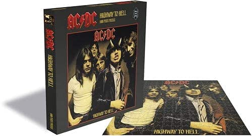 RockSaws - HIGHWAY TO HELL - AC/DC 1000pc Puzzle