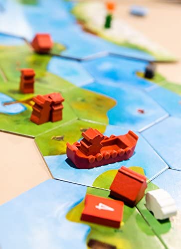 Renegade Game Studio RGS00586 Entdecker der Nordsee, mehrfarbig