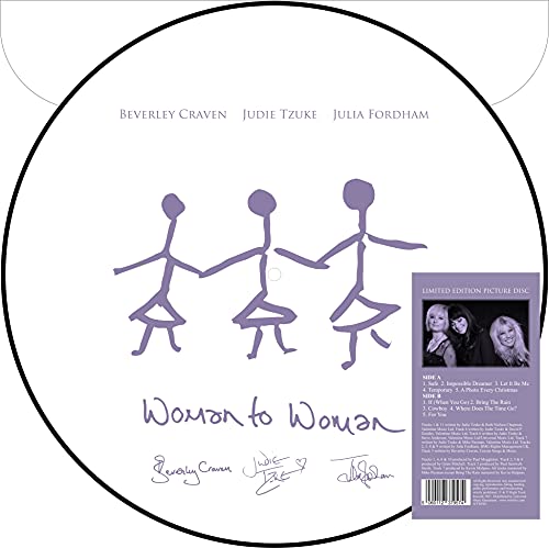 Beverley Craven, Judie Tzuke, Julia Fordham - WOMAN TO WOMAN SPECIAL EDITION [VINYL]