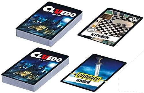 Hasbro E7589UC0 Classic Card Travel Game Clue