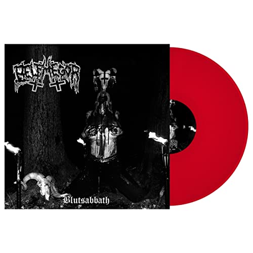 Belphegor - Blutsabbath (remastered 2021) [deep red in GF incl. lyric sheet] [VINYL]