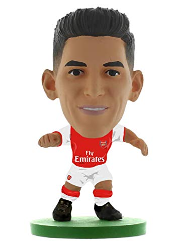 SoccerStarz Arsenal Lucas Torreira Home Kit (Classic)