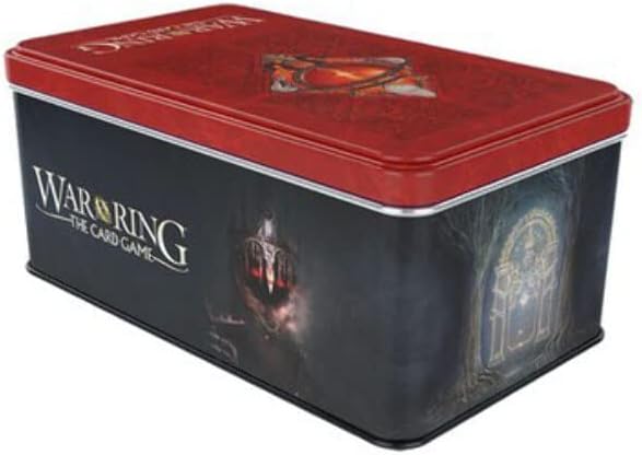 War of The Ring: Card Box and Sleeves (Shadow Edition)
