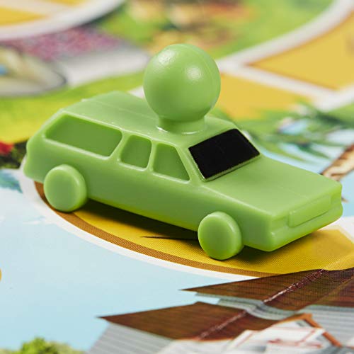 Hasbro Gaming The Game of Life Junior-Brettspiel für Kinder ab 5 Jahren, Spiel für 2