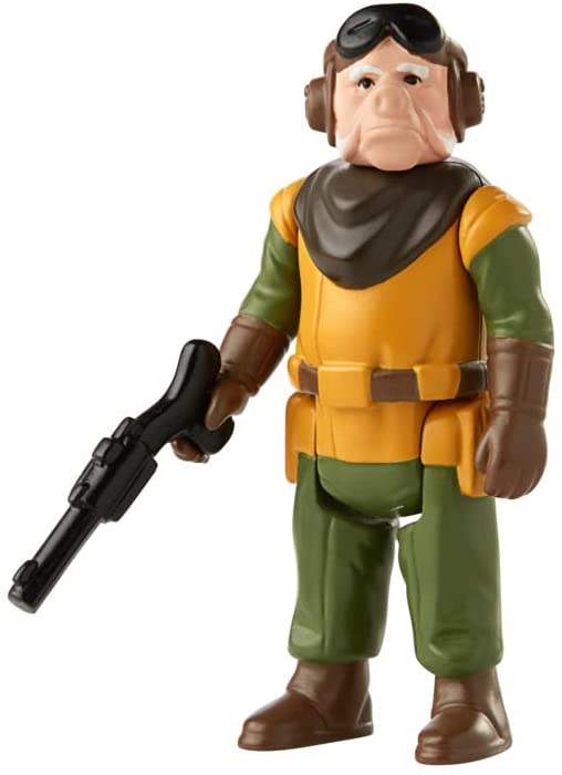 Star Wars Retro Collection Kuiil-Spielzeug im 9,5-cm-Maßstab The Mandalorian Collectible Ac