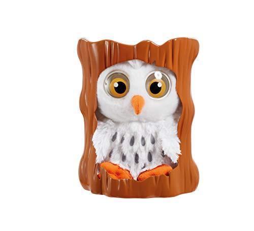 Animagic Goes Wild Arty Owl and Tree Soft Plush - with Lights and Sounds - Yachew