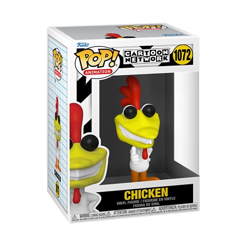 Cartoon Network Chicken Funko 57790 Pop! Vinyl #1072
