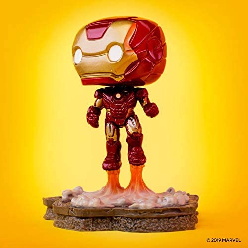 Marvel Avengers Avengers Assemble Iron Man Exclusive Deluxe Funko 45610 Pop! Vinyl #584