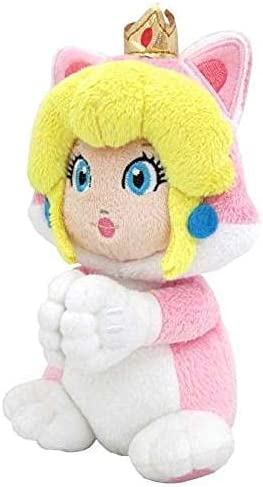 PEACH CAT PELUCHE WITH HAND MAGNETS 19CM /12