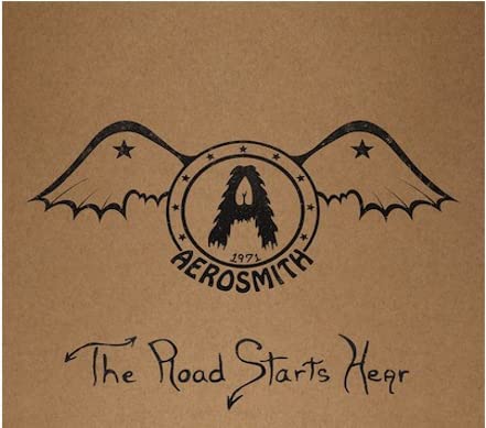 Aerosmith - LP The Road Starts Hear Rsd 2021 VINYL