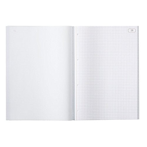 Le Dauphin 39103D A4 Paper Notebook-Assorted