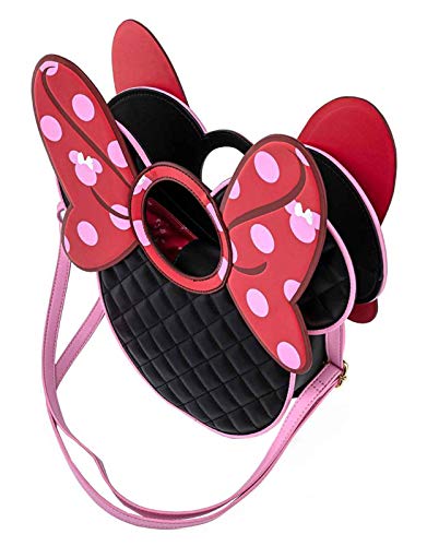 Loungefly Disney Mickey Heart Hands Crossbody Bag Purse