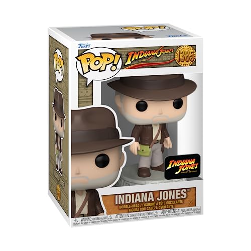 Movies: Indiana Jones and the Dial of Destiny - Indiana Jones Funko 63986 Pop! Vinyl #1385
