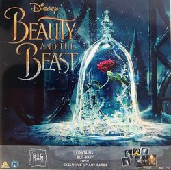 Beauty And The Beast (2017) (big Sleeve Edition)(bbfc) /blu-ray