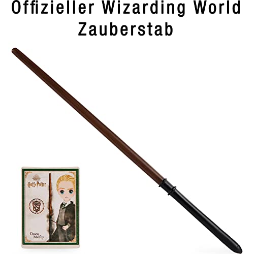 Wizarding World 6064143 Harry Potter, 30.5-cm Spellbinding Draco Malfoy Wand wit