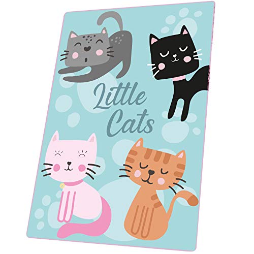 Kids Licensing Little Cats Fleece Blanket | Kids Blanket Little Cats Fleece Blanket Baby Blankets Disney blankets Size: 150x100cm | 300g