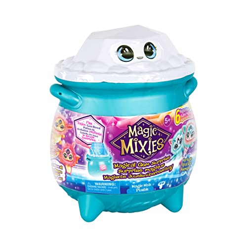 Magic Mixies 14883 Gem Surprise Cauldron-Water Magic, Multicolor