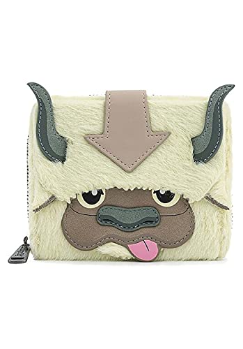Loungefly Purse Avatar Aang Appa Cosplay plush Official Nickelodeon Zip Around M