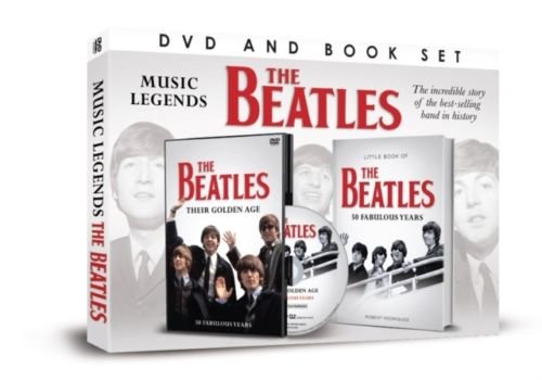 Music Legends Beatles (Bookdvd Set)