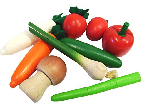 Estia Toy Vegetables Set (9-Piece)