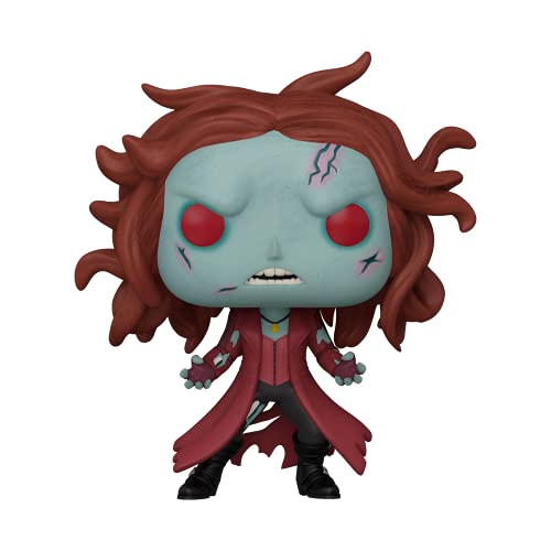 Marvel Studios What If Zombie Scarlet Witch Funko 57378 Pop! Vinyl Nr. 943