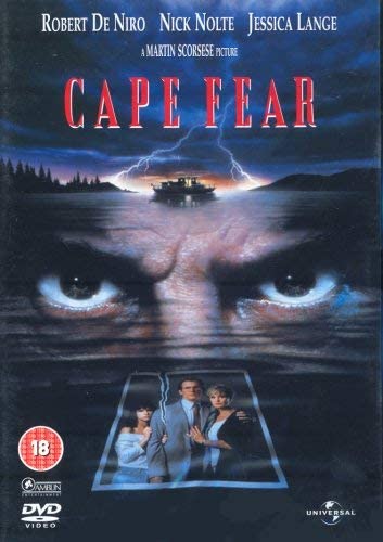 Cape Fear (1991) - Crime/Psychological thriller [DVD]