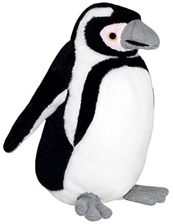 Wild Planet 23 cm Classic Cape Penguin Plush Toy (Multi-Colour)