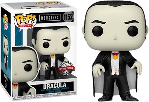 Universal Studios Monsters Dracula Exclusive Funko 57694 Pop! Vinyl #1152