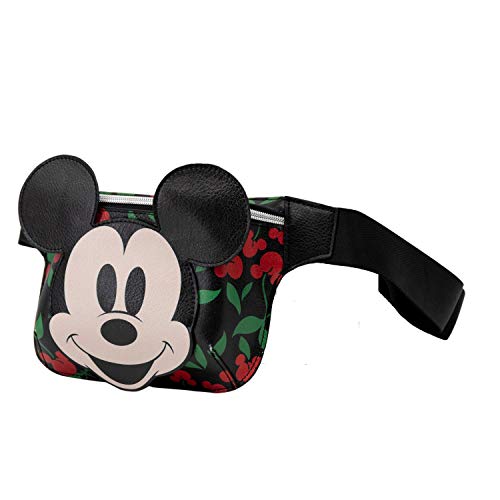 Mickey Mouse Cherry-Cream Fanny Pack