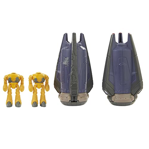 Disney Pixar Lightyear Hyperspeed Series Spaceship Cyclops and Pods