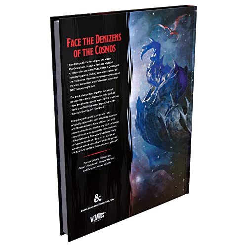 Dungeons & Dragons: Mordenkainen Presents: Monsters of the Multiverse: 1 [Hardcover]