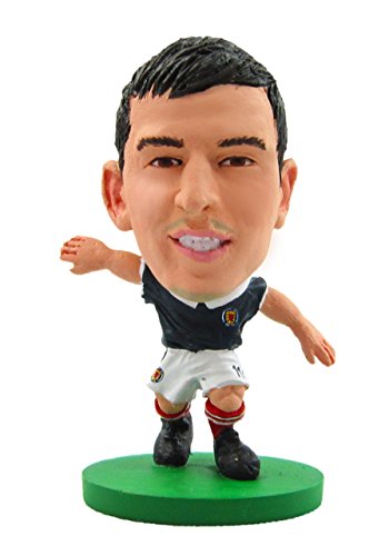 SoccerStarz Graham Dorrans Heimtrikot der schottischen Nationalmannschaft