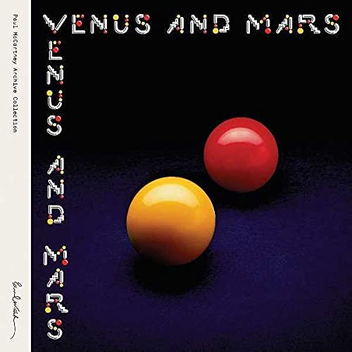 Venus and Mars - Paul McCartney Wings [Audio CD]