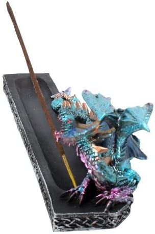 Nemesis Now Incense Guardian Incense Burner 10cm Blue