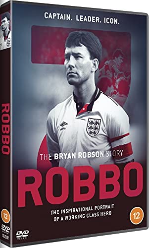 Robbo: The Bryan Robson Story [2021] [DVD]