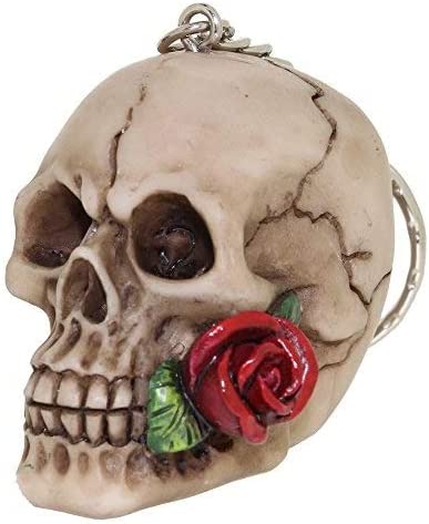 Rose From The Dead (Pack of 6) Keyrings