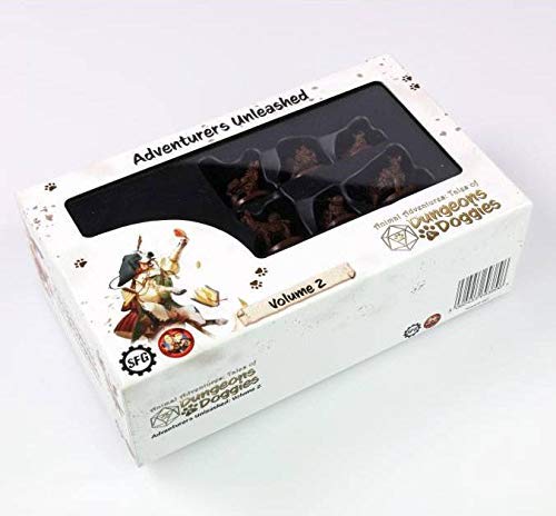 Dungeons and Doggies Miniatures Box 2