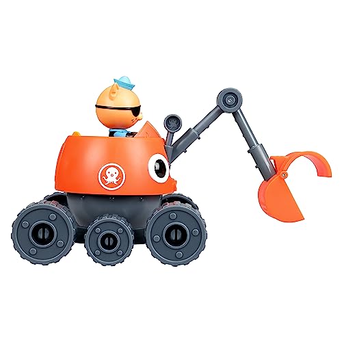 Octonauts Above & Beyond Terra Gup 3 And Kwazii Deluxe Toy Vehicle & Figure Set, Recreate Octonauts Missions