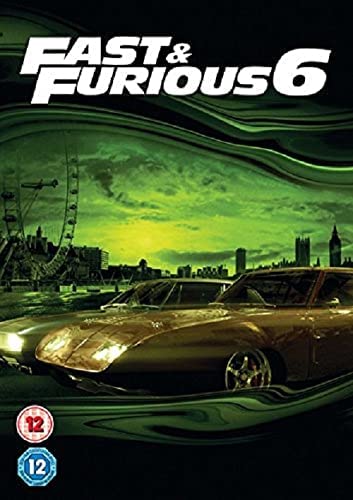 Fast & Furious 6 - Action/Crime [DVD]