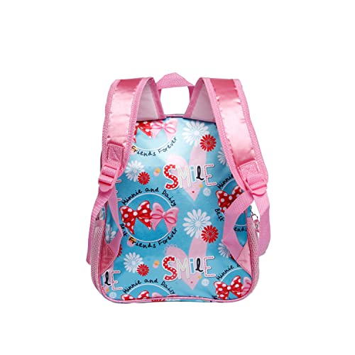 Minnie Mouse Picture-Small 3D Backpack, Blue