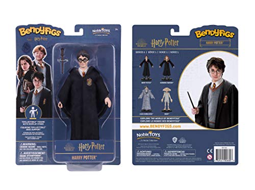 The Noble Collection Bendyfigs Harry Potter Figure Officially Licensed 19cm (7.5