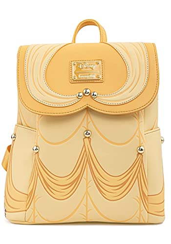 Loungefly Beauty And The Beast Belle Cosplay Mini Backpack, Multi, One Size,