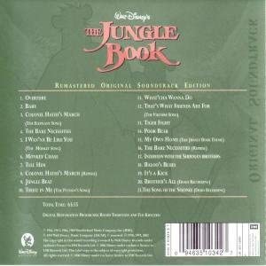 The Jungle Book [Audio CD]