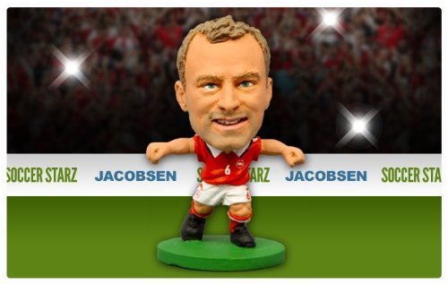 Soccerstarz-Figuren – Dänemark: Lars Jacobsen 