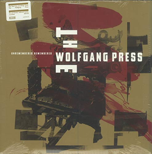 Wolfgang Press the - Unremembered, Remembered (Rsd 2020) [VINYL]