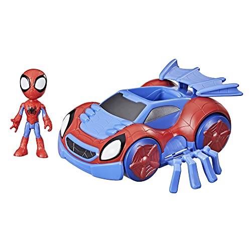 Hasbro Spidey and his Amazing Friends F1944 Marvel Amazing Friends Change 'N Go