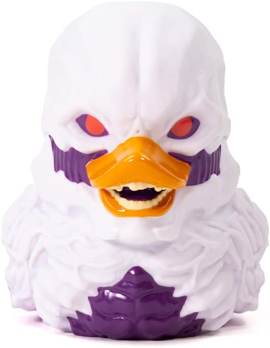 TUBBZ Doom Hell Knight Collectible Rubber Duck Figurine – Official Doom Merchandise – Unique Limited Edition Collectors Vinyl Gift