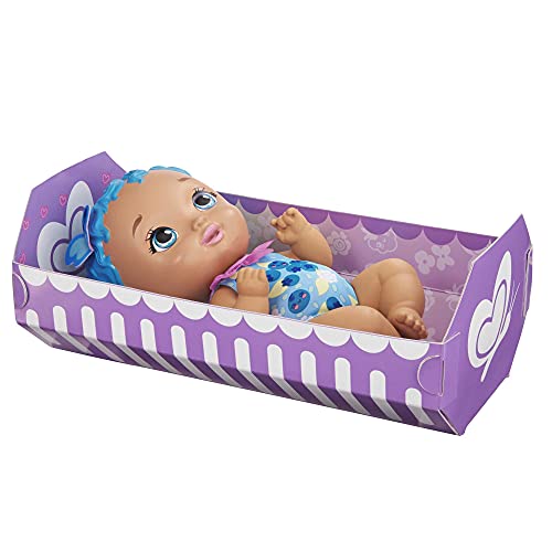 Mattel My Garden Baby Colour Change Berry Hungry Baby Doll – Blueberry