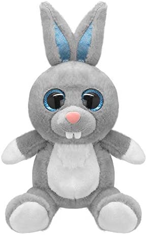 Wild Planet Orbys Plush Toy Rabbit 25 cm Handmade, Multicolour (K8496)